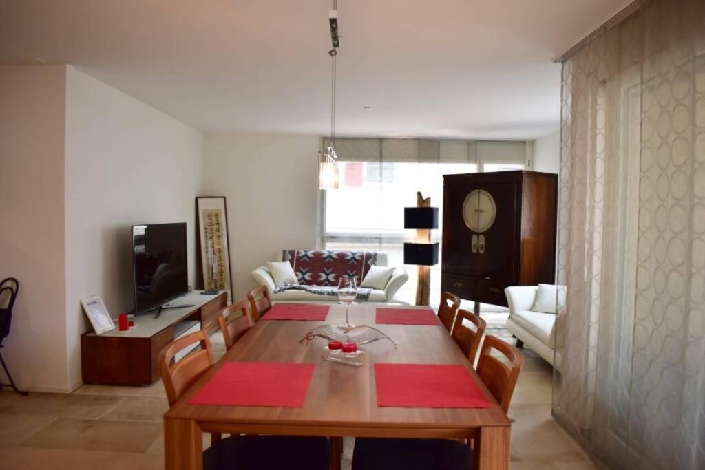 Modern Apartment 모던 펜션 Interlaken Zewnętrze zdjęcie