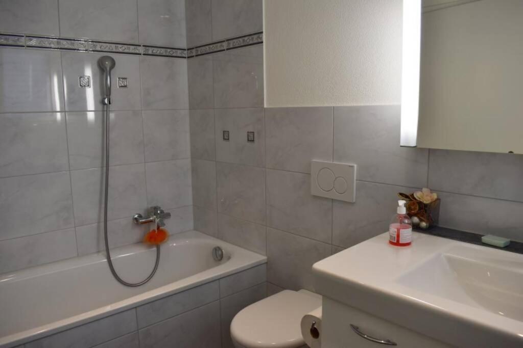 Modern Apartment 모던 펜션 Interlaken Zewnętrze zdjęcie