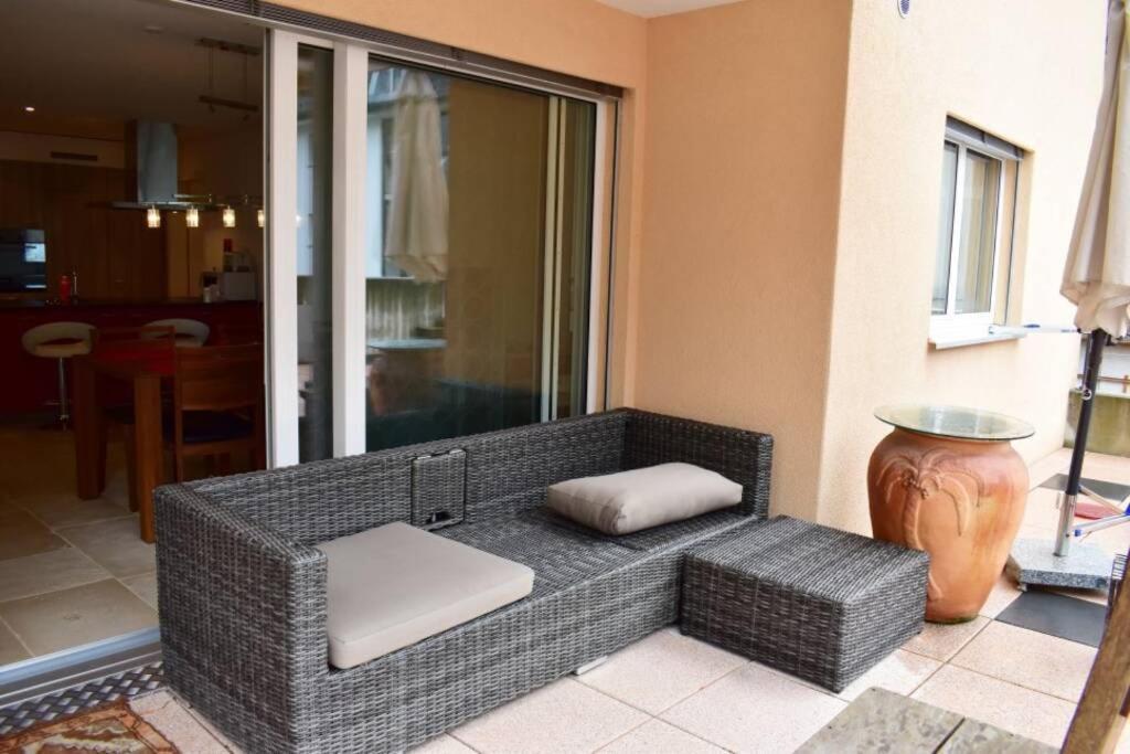 Modern Apartment 모던 펜션 Interlaken Zewnętrze zdjęcie